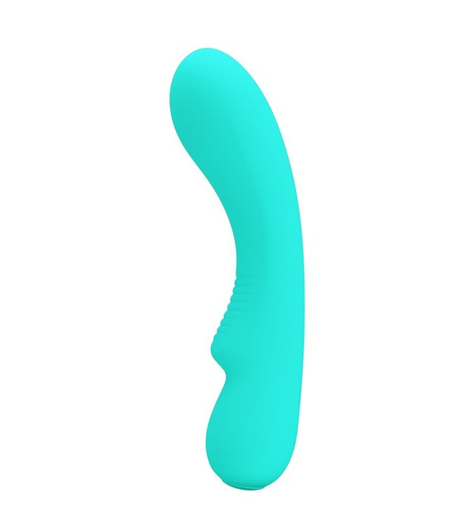 Pretty Love - Matt - G-Spot Vibrator - Blauw