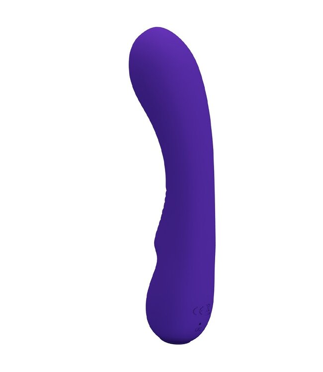 Pretty Love - Matt - G-Spot Vibrator - Paars