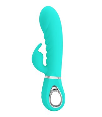 Rimba Pretty Love - Prescott - Rabbit Vibrator - Blauw