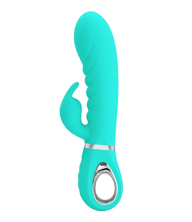 Pretty Love - Prescott - Rabbit Vibrator - Blauw