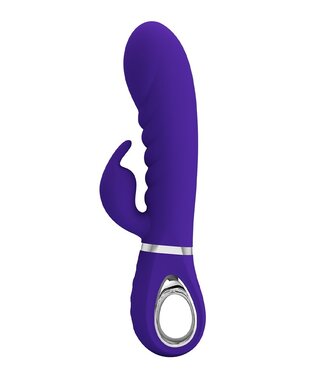 Rimba Pretty Love - Prescott - Rabbit Vibrator - Paars