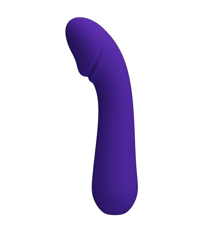 Pretty Love - Cetus - G-Spot Vibrator - Paars