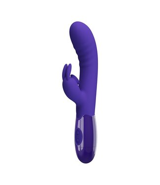 Rimba Pretty Love - Cerberus-Youth - Rabbit Vibrator - Paars