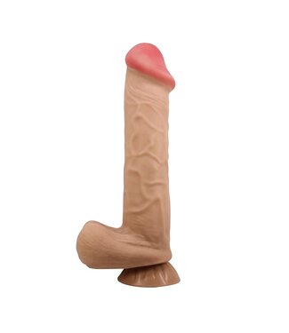 Rimba Pretty Love - Mendel - Sliding Skin 26 cm (Ø 5.5 cm) - Nude