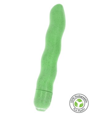 Fuck Green Organic Wave Vibrator