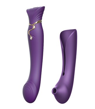 Zalo Queen Set Pulse Wave Clit Stim