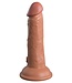 Pipedream King Cock Elite - 6' Vibrating Silicone Dual Density Cock