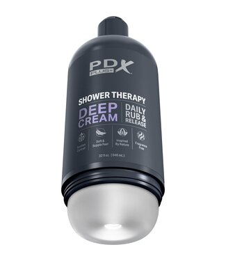 Pipedream PDX Plus - Shower Therapy - Deep Cream