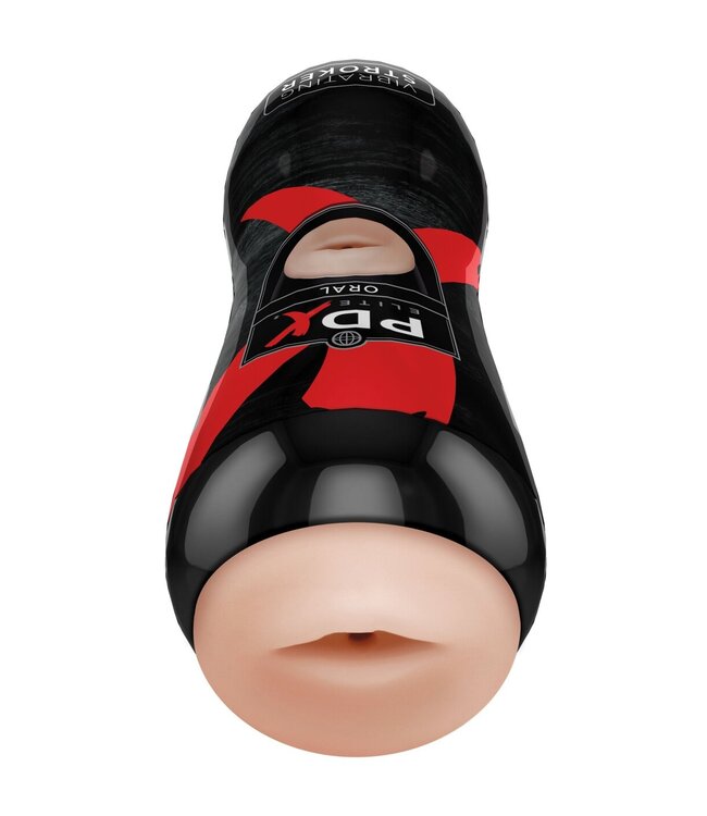 Pipedream PDX Elite Vibrating Stroker Oral