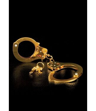 Pipedream Fetish Fantasy Gold Metal Cuffs