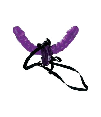 Pipedream Fetish Fantasy Double Delight Strap-on