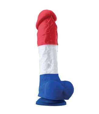 NS Novelties Tricolor Dildo 8'