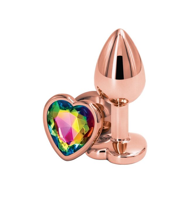 NS Novelties Rear Assets Rose Gold Heart Small