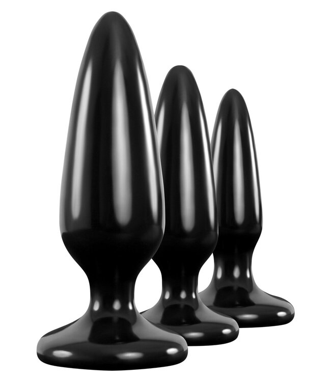 NS Novelties Renegade Pleasure Plug 3pc Trainer Kit