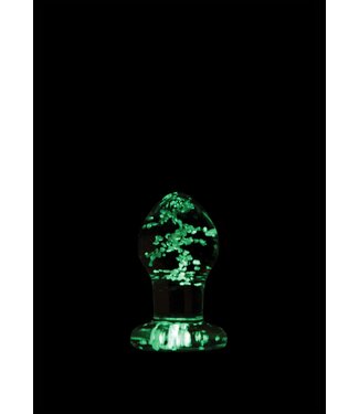 NS Novelties Firefly Glass Plug Small