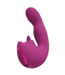VIVE by Shots Yumi - Triple Motor G-Spot Finger Motion Vibrator and Flickering Tongue Stimulator - Pink