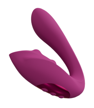 VIVE by Shots Yuki - Dual Motor G-Spot Vibrator with Massaging Beads - Pink