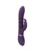 VIVE by Shots Sora - Up  Down Stimulating Rings, Vibrating G-Spot Rabbit - Purple