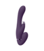 VIVE by Shots Suki - Vibrating Strapless Strap-on Rabbit - Purple