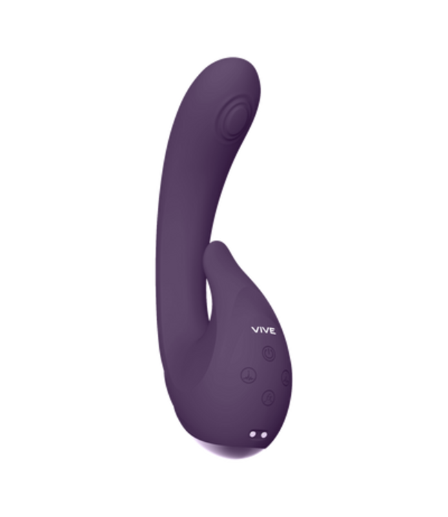 Miki - Pulse Wave  Flickering G-Spot Vibrator - Purple