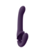 VIVE by Shots Satu - Pulse-Wave and Vibrating Strapless Strapon - Purple