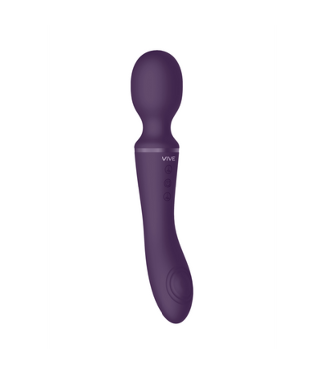 Enora - Wand  Vibrator - Purple