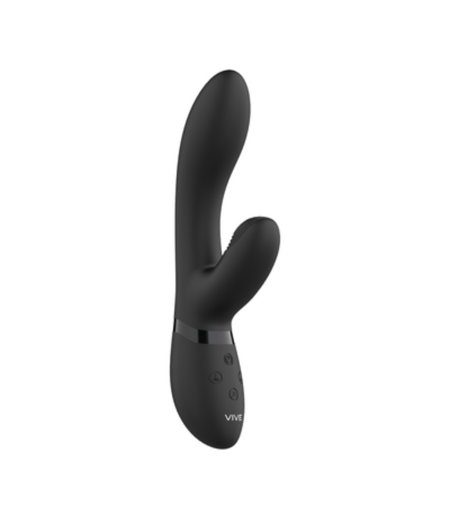 Kyra - Pulse Clitoral Rabbit - Black