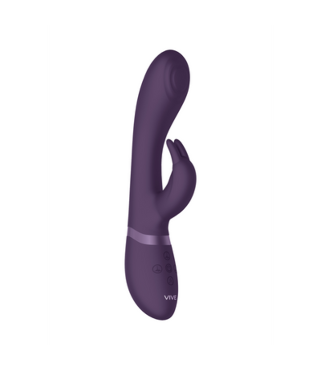 Cato - Pulse G-spot Rabbit - Purple