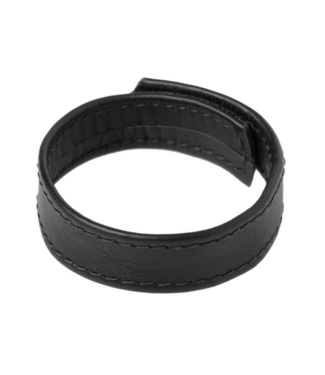 XR Brands Leather Velcro - Cock Ring