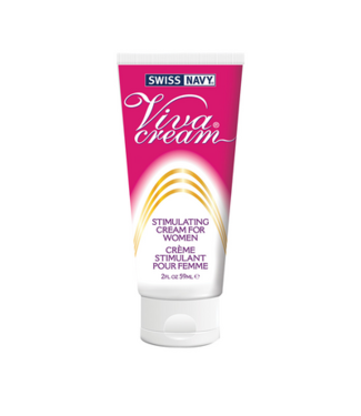 Swiss Navy Viva Cream Arousal Gel - 2 fl oz / 59 ml