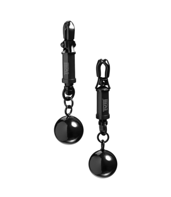 Nipple Vessel Clamps