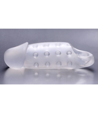 XR Brands Transparent Smooth Penis Sleeve