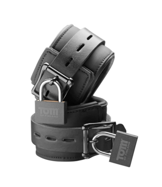 XR Brands Neoprene Handcuffs with Lock