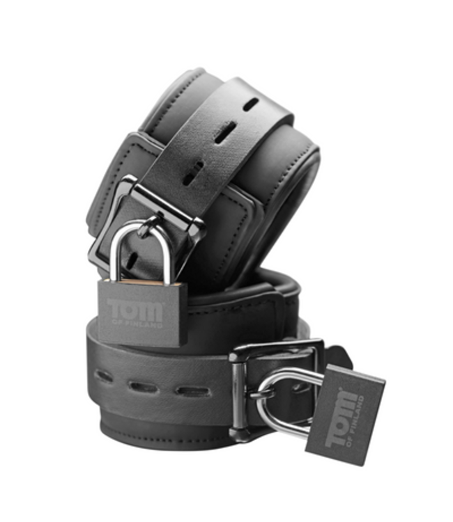 Neoprene Handcuffs with Lock