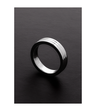 Steel by Shots Ribbed C-Ring - 0.4 x 1.8 / 10 x 45 mm