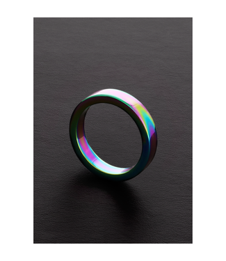 Steel by Shots Rainbow Flat C-Ring - 0.3 x 2 / 8 x 50 mm