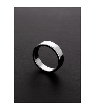 Steel by Shots Flat C-Ring - 0.5 x 1.6 / 12 x 40 mm