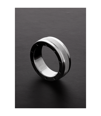 Steel by Shots COOL and KNURL C-Ring - 0.6 x 2 / 15 x 50 mm