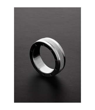 Steel by Shots COOL and KNURL C-Ring - 0.6 x 1.8 / 15 x 45 mm