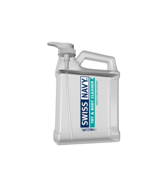 Swiss Navy Toy and Body Cleaner - 128 fl oz / 3785 ml