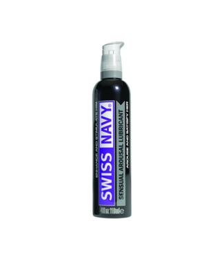 Swiss Navy Lubricant for Sensual Arousal - 4 fl oz / 118 ml