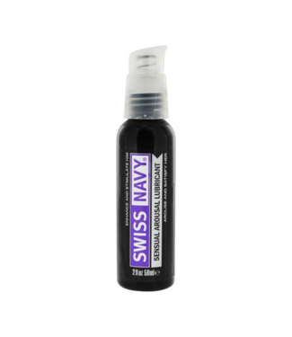 Swiss Navy Lubricant for Sensual Arousal - 2 fl oz / 59 ml