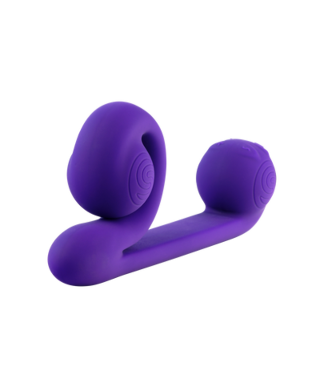 Snail Vibe - Flexible Vibrator - Purple