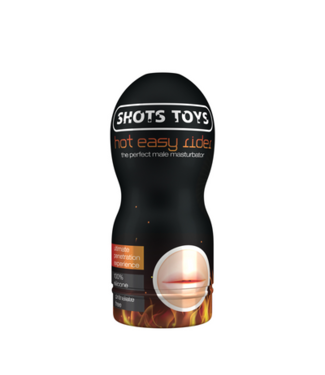 Shots Toys by Shots Easy Rider - Warming Masturbator - Mouth