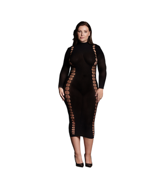 Le Désir by Shots Carme XI - Dress with Turtleneck - Plus Size