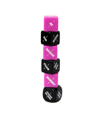 Adult Games Sexy 6 Dice - Sexy Foreplay Dice