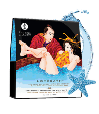 Shunga Lovebath - Ocean Temptations - 20 oz / 575 gr