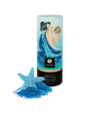 Shunga Oriental Crystals Bath Salts - Ocean Temptations - 17.6 oz / 500 gr