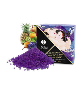 Shunga Mini Oriental Crystals Bath Salts - Exotic Fruits - 2.65 oz / 75 gr