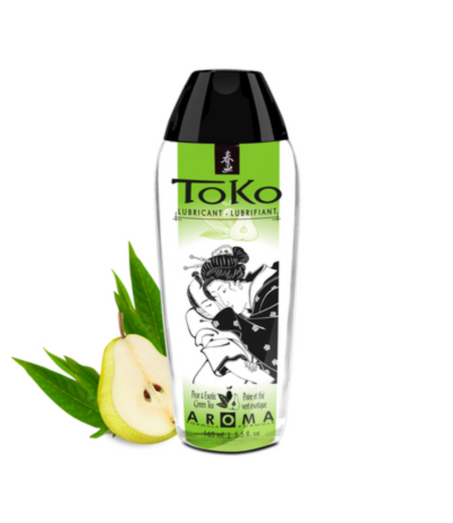 Toko Aroma - Pear and Exotic Green Tea - 5.5 fl oz / 165 ml
